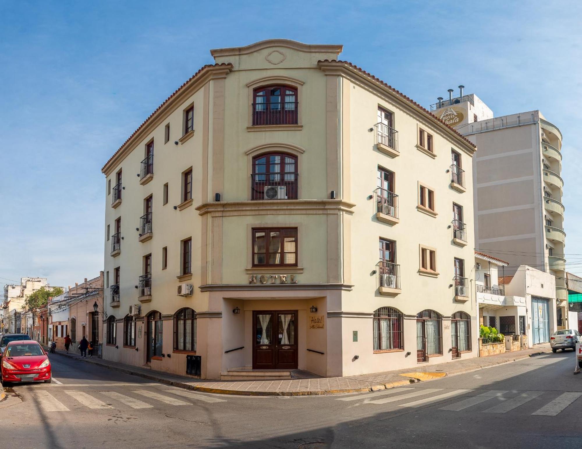 Alto Colonial Hotel Salta Bagian luar foto